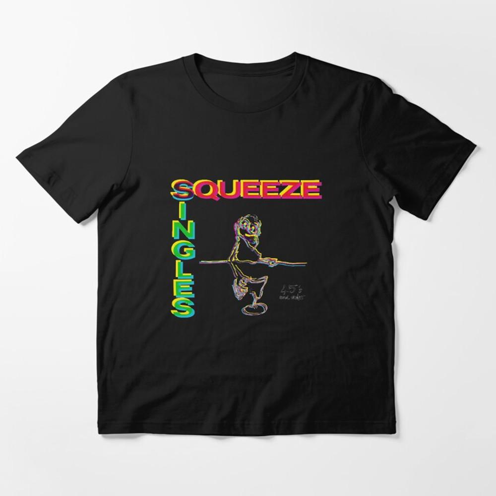 

Squeeze band black T-shirt short sleeve All sizes TA5523 Unisex T-Shirt XXXXL