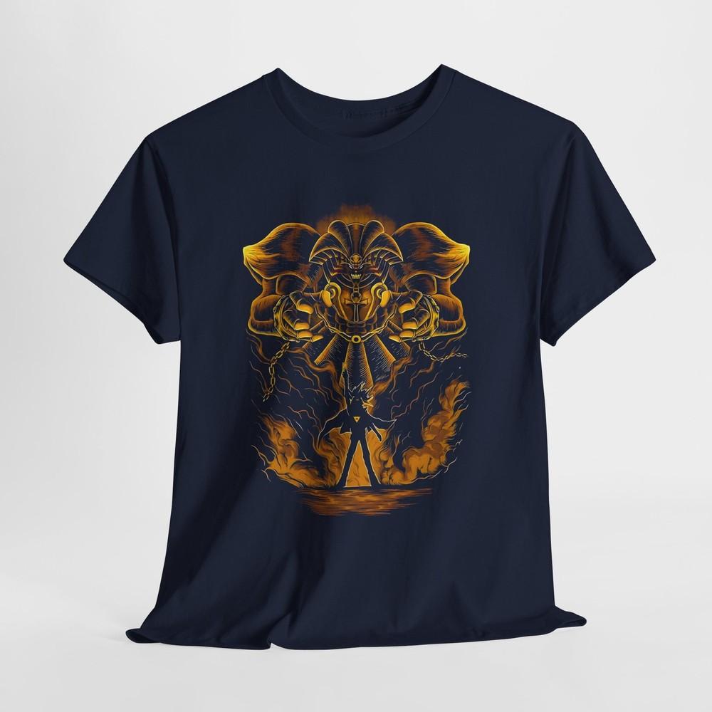 YuGiOh anime Tshirt Unisex Heavy Cotton Tee Graphic Tee Gift Crew neck