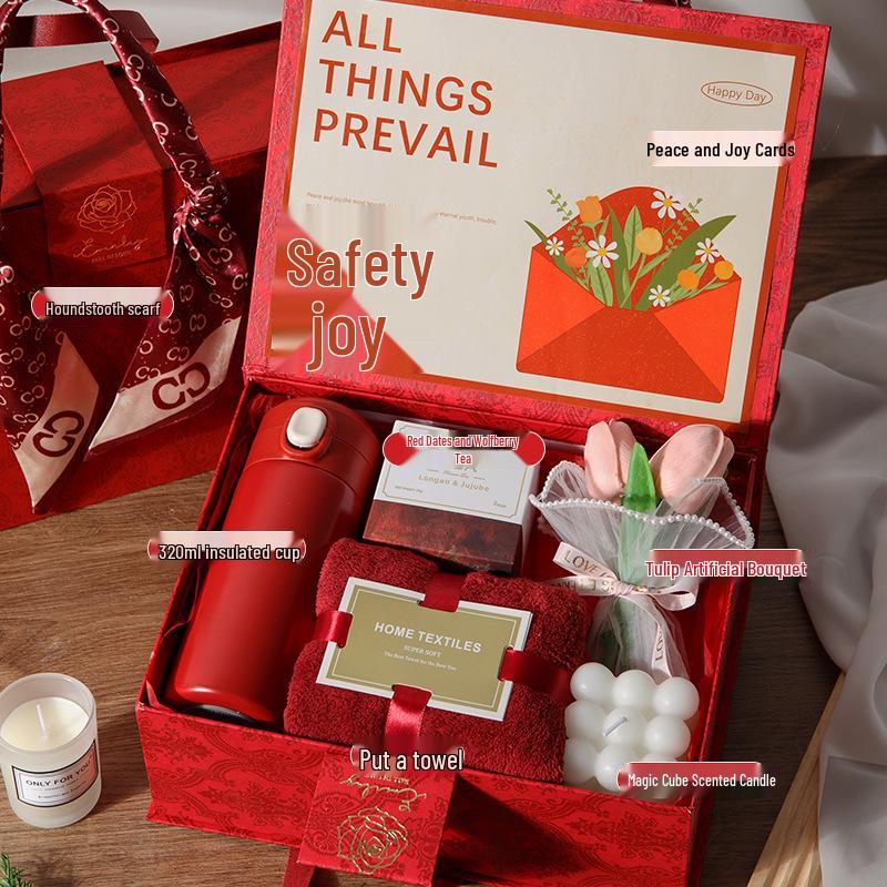 Compact Souvenir Gift Set: Perfect for New Year Parties, Group Events, Customer Appreciation, or Birthdays