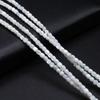 1Strand Natural Freshwater Shell Beads 3.5×3.5mm,Square Coloured Shell Loose Spacer Beads for Jewelry Making DIY Bracelet Accessories Beading 38cm