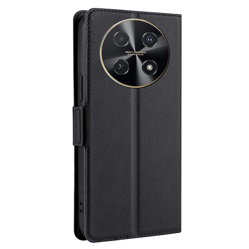 For Huawei nova 12i 4G Case PU Leather+TPU Protective Phone Stand Cover