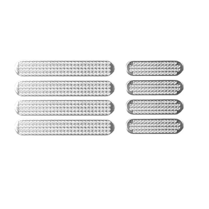 8/4pcs Universal Metal Mesh Anti Dust Proof Adhesive Net Cover Sticker Mobile Phone Anti-dust Cover Kit Protecters for IPhone 15
