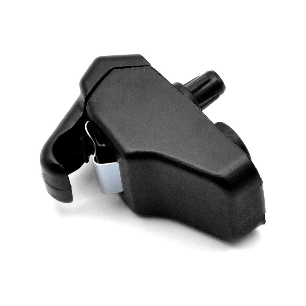 Black Sun Visor Clip Hook Retainer For Maserati Quattroporte Ghibli 2014-2017