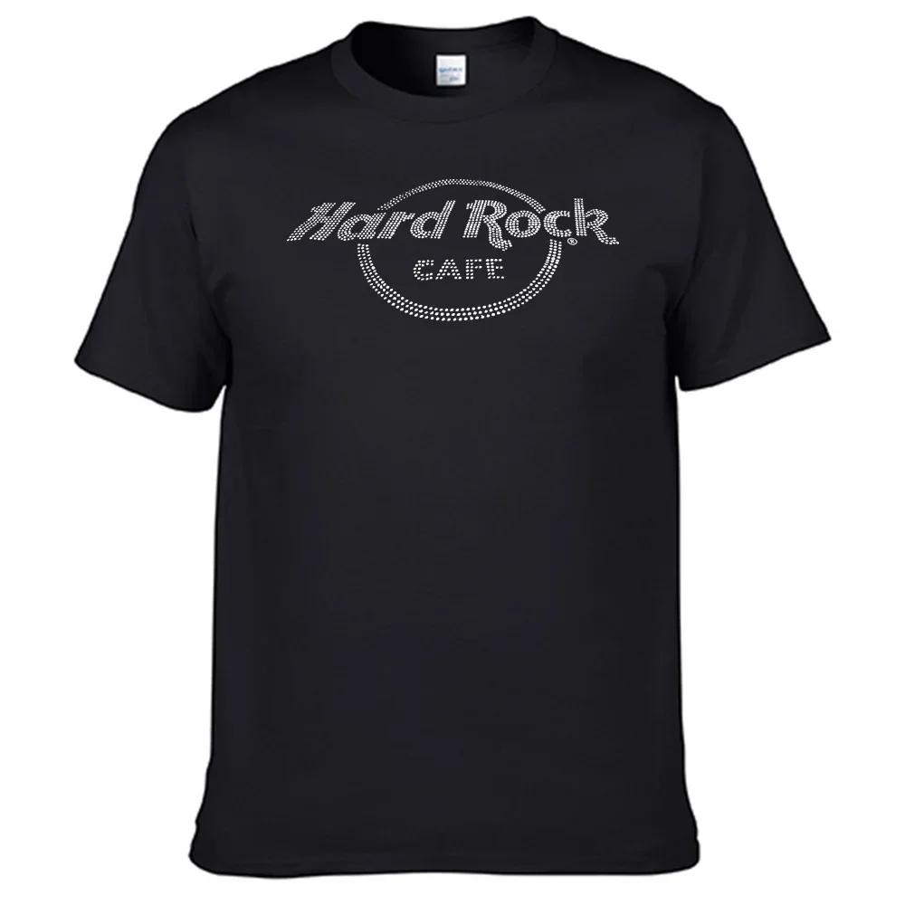 Hard Rock Cafe T Shirt Men Shirt Tops