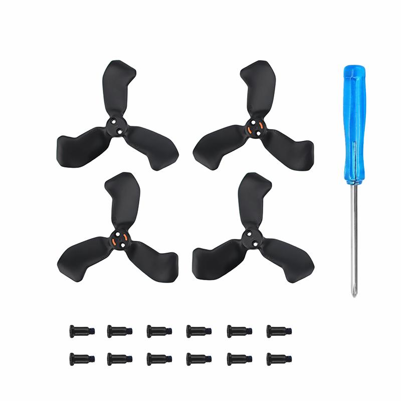2 Pairs Propeller for DJI NEO 2 Wing Replacement Props Blade Fans With Screwdrivers Spare Parts Quick Release Accessories