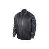 Casual Zip-Up Jacket Men Tops Black 716847-010