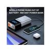 Portable Car Jump Starter with Air Compressor 12000mah Battery Jumper Starter Pack with 150PSI Auto Tire Inflator 12V Jump Box Battery Booster Smart