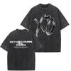 Summer Hot Sale The Weeknd After Hours Til Dawn Tour 2026 Merch Vintage Washed T-shirt Men WomenHarajuku Hip Hop Punk Oversized Tshirt