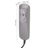 Recliner Chair Controllers With Straight 5 Pin Port 5V Voltages ABS Housing for Home Theaters and Living Room Use