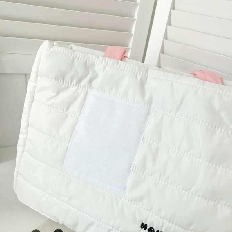 2025 Cute Cartoon Tote Bag - Girlish, Sweet, Large Capacity Shoulder Handbag for Women