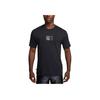 Nike As Kd M Nk M90 T-Shirt Basketball Serie Sport Rundhals-Pullover Kurzarm-T-Shirt Herren Tops Schwarz HJ3426010
