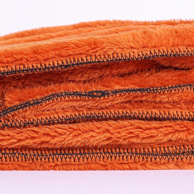 Medium and Elderly Women's Pants Winter Clothing Grandma Elastic Waist Loose Velvet Pants Outer Wear Thickened Mother Cotton Pants Casual Pants