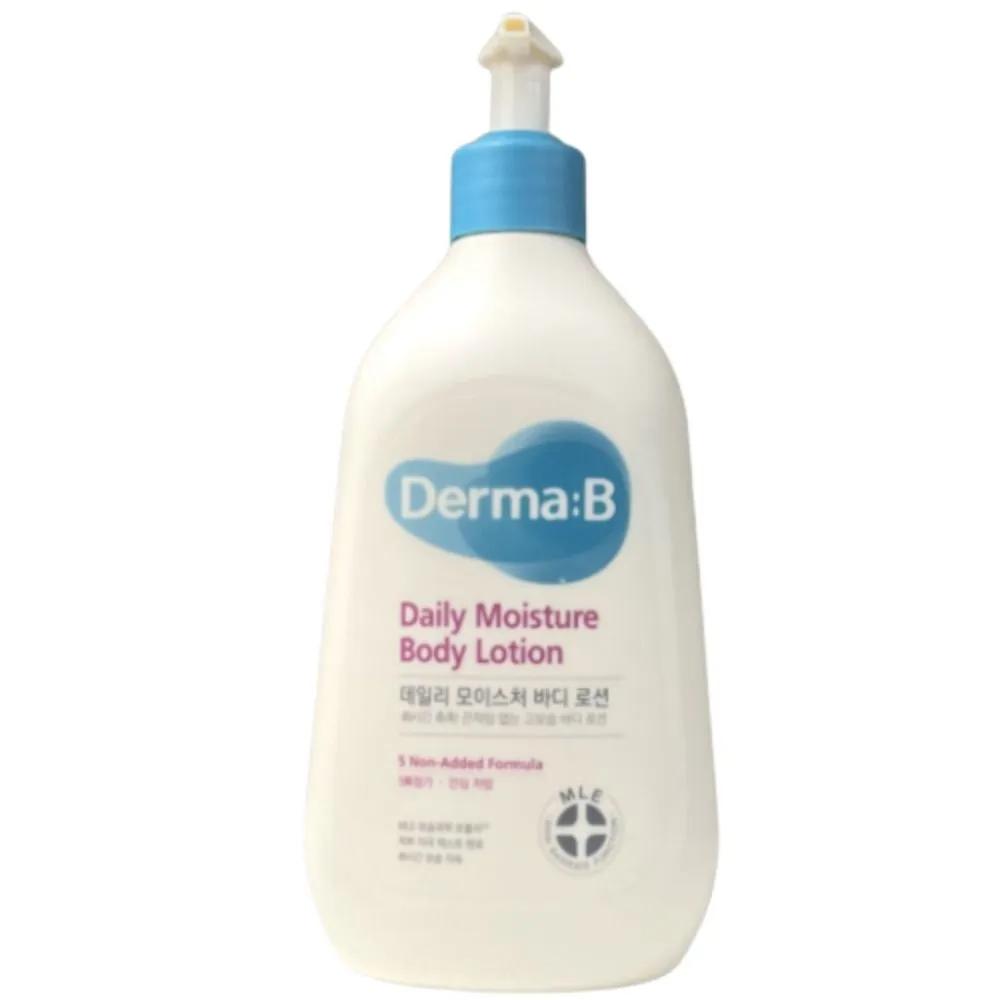 Derma B Daily Moisture Body Lotion 400ml Hypoallergenic