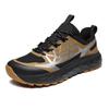 Men's Wide Toe Height-Boosting Running Sneakers - Breathable, Thick Sole, Casual Dad Shoes for Spring/Autumn 2026