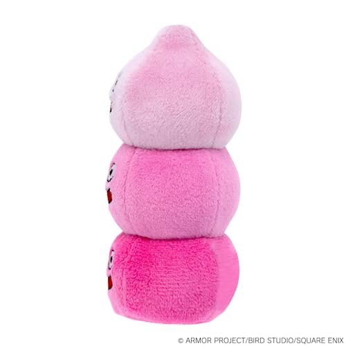 Smile Slime Squeeze! Pink Three Sisters