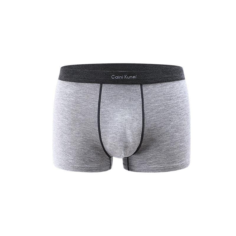 Mutande Boxer da Uomo in Modal Pantaloni Traspiranti Comodi Pantaloncini Boxer Traspiranti in Grafene Ragazzi Asciugatura Rapida
