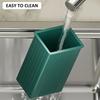 Cutlery Drying Rack Kitchen Cutter Holder  Space Saving Utensil with Removable Water Catch Tray Multifunctional Drain