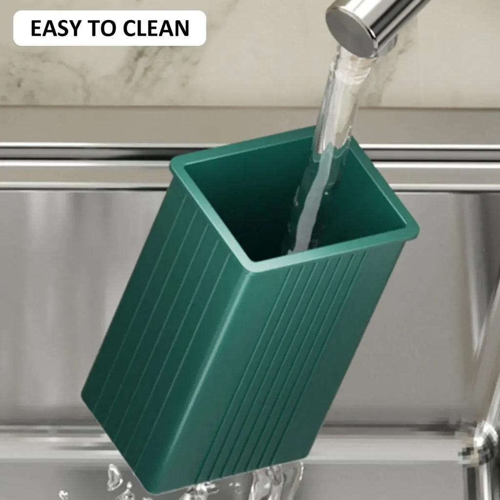 Cutlery Drying Rack Kitchen Cutter Holder  Space Saving Utensil with Removable Water Catch Tray Multifunctional Drain