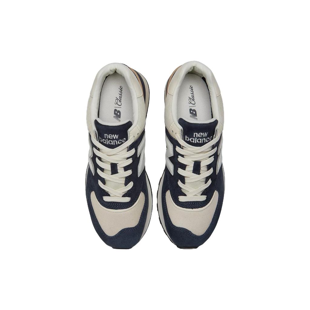 New Balance 574 Legacy Natural Indigo Angora Unisex Sneakers Blue U574LGRN