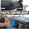 RAYHONG Automotive Plastic Coating Agent Automotive Leather Seat Dashboard Dust Retrofit Polish