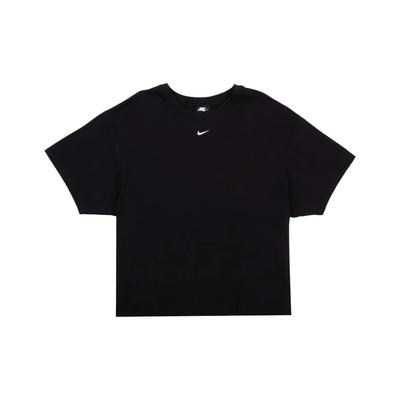 T Shirts Women's Black Crew Neck Moderate BQ2730-010