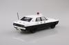 Aoshima Bunka Kyozai 1/24 The Model Car Series No.SP Nissan GC110 Skyline Patrol Car `72 Plastic Model (Automobile)
