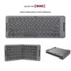 OLOEY B088 Foldable Three-Mode Bluetooth Mechanical Keyboard