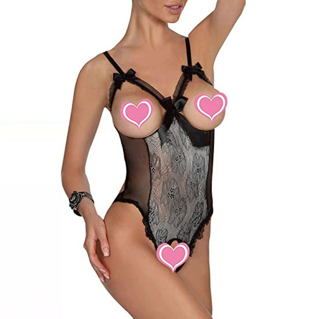 Ladies Underwear Corsets Bowknot Lace Steel Fashion Muslin Corset Underwear Suit