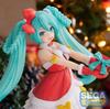 Sega Hatsune Miku-serien Super Premium-figur Hatsune Miku julen 2022