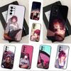 Cool And Charming K-Kafka Phone Case For Samsung Galaxy A73,31,32,72,41,J7,8,9,53,52,71,22,Note Soft Black Silicone Cover