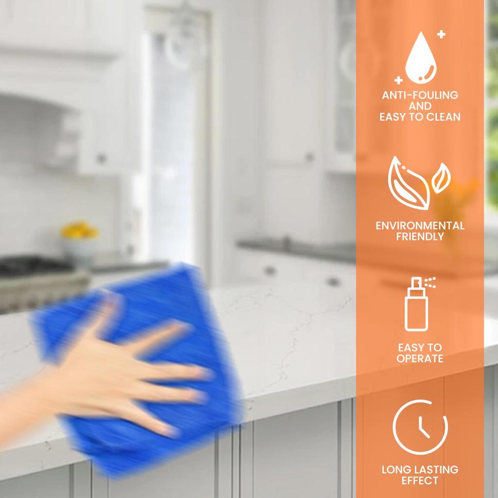Desengrasante en aerosol para cocina, quitamanchas de aceite de alta resistencia para cocina, campana extractora, fregadero y encimera, limpieza de 100 ml