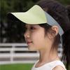 Shading Hat Summer Kid Sunhat Korean Style Children's Empty Top Cap Cute Seamless Sun Hat  Kid