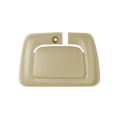 Beige Rear Row Center Seat Belt Guide Cover For Mercedes-Benz X166 W166 ML GLE