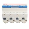 Small Circuit Breaker 4P 100A 400V Supply Flame Retardant Low Voltage Rail Type Miniature Circuit