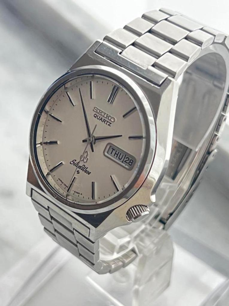[USED] Battery Replaced SEIKO SilverWave DAYDATE Popular