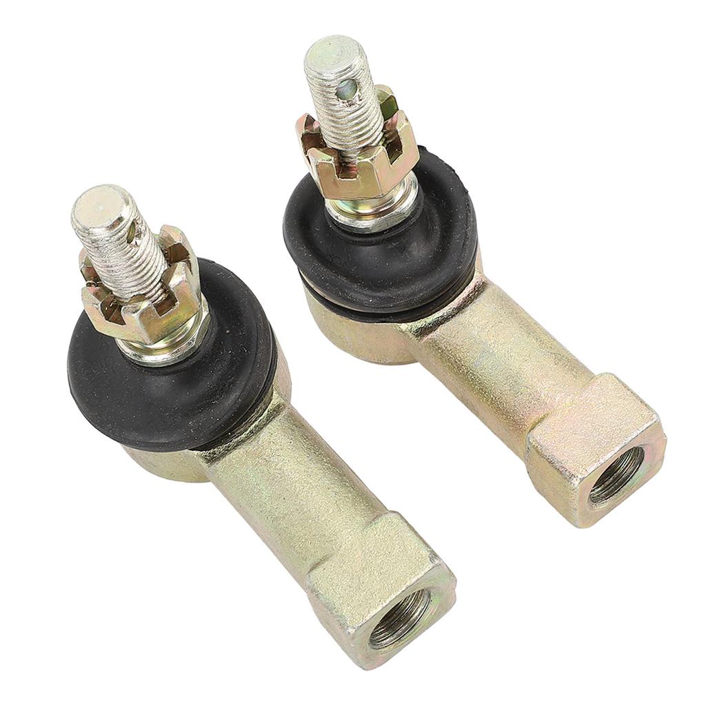 Kit Capăt Bară de Direcție Metal Cauciuc Îmbunătățește Performanța Direcției Rotulă Direcție pentru Recon 250 TRX250 2x4 ES 2002 până în 2017