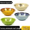 Commercial Melamine Flared Rim Bowls, 10-Pack
