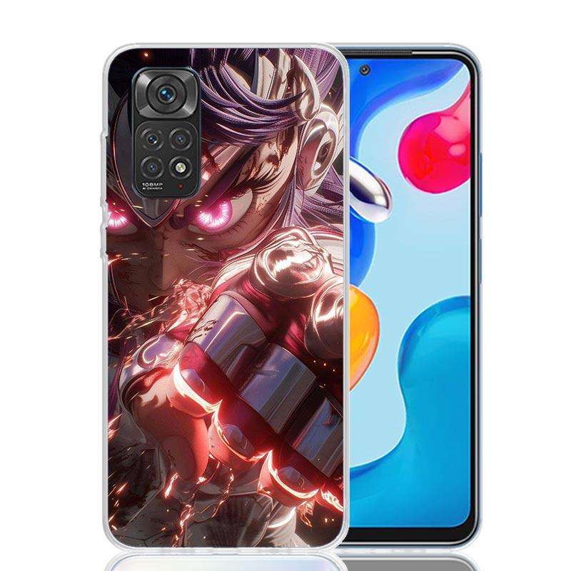 Saint Seiya Cool Phone Case For Xiaomi Redmi Note 15 14 13 12S 12 Pro Plus 11S 11E 11 11T 10S 10 Art Soft Pattern Cover Redmi No