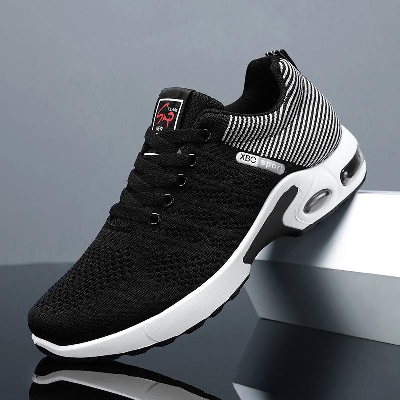 Sneakers men's autumn new men's shoes trendy versatile running shoes men's casual board shoes low-top mesh shoes