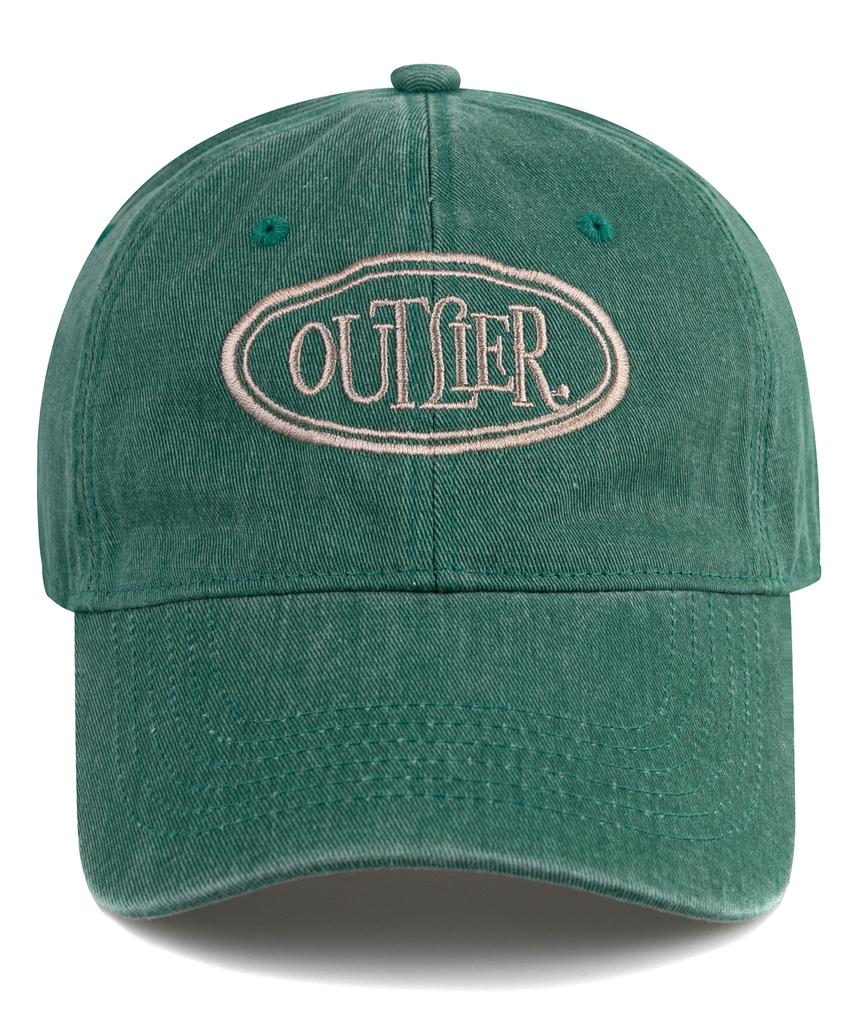 Wig Outlier Pigment Ball Cap - Green