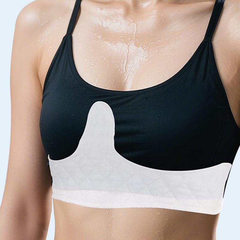 Grande Cuscinetto Lavabile Riutilizzabile Assorbi Sudore Cuscinetto Adesivo Assorbi Sudore Per Biancheria Intima Sportiva Cuscinetto in Cotone Assorbi Sudore