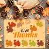 500pcs/rollThanksgiving Turkey Laser Stickers Autumn Harvest Festival Party Gift Packaging Box Decoration Stickers Labels Envelo
