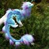 Creative Cartoon Sisu Dragon Plush Doll  Raya The Last Dragon Stuffed Animal Toy Hobby Gift