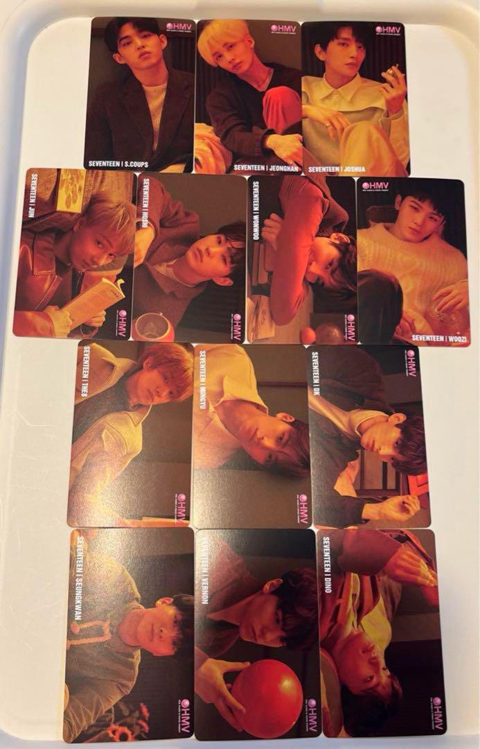 

[USED] Seventeen YOU MADE MY DOWN Bonus 13-piece set