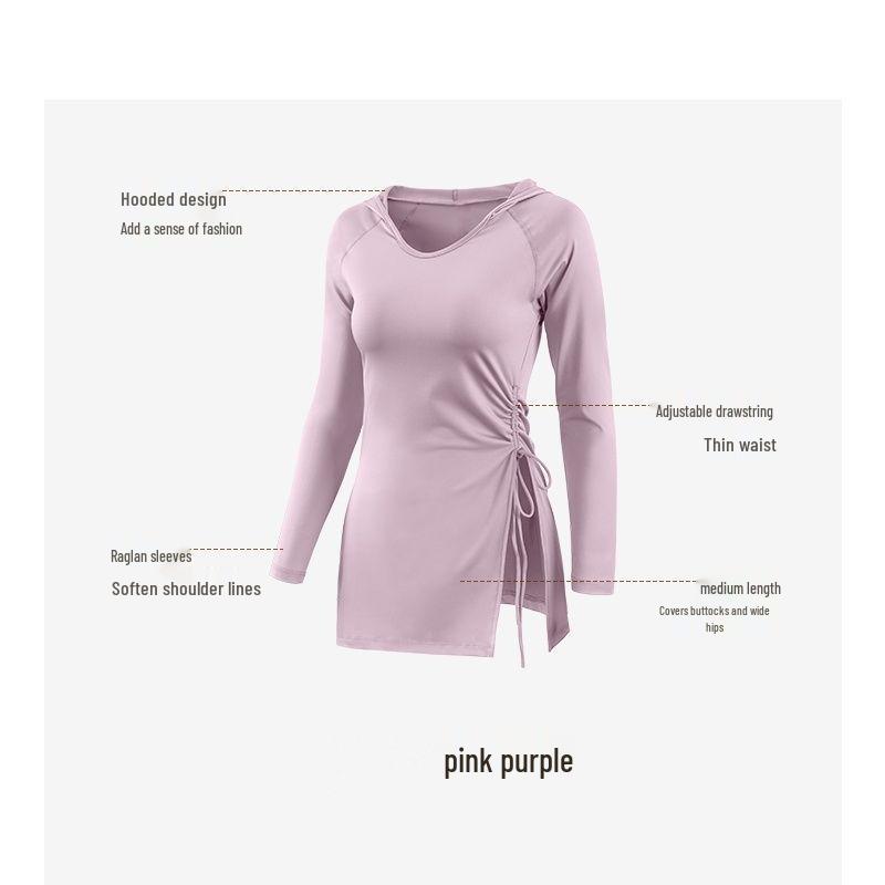 

Plus Size Quick-Dry Hoodie and Leggings Set for Yoga and Running 3XL