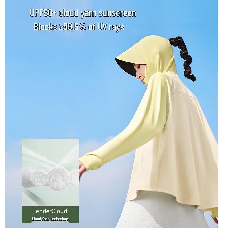 Beneunder Women's Ice Silk Sun Protection Jacket