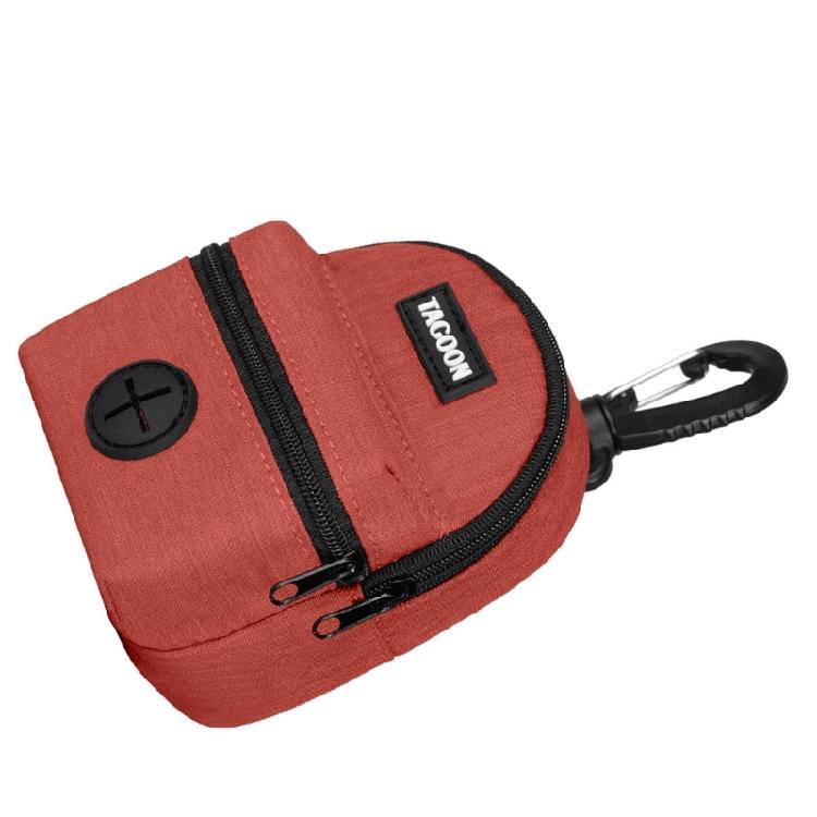 Convenient Pet Poops Bag Carriers Pet Waste Bag Dispenser Suitable For Travel Hiking And Daily Use