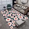 Carpet Living Room Bedroom Romantic Flower Coffee Table Mat Non-slip Door Mat Mat Mysterious Carpet