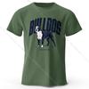 Men's Bulldog Printed T-Shirt 100% Cotton Oversized Tough Graphic Tees for Women Summer Tops Urban Streetwear
