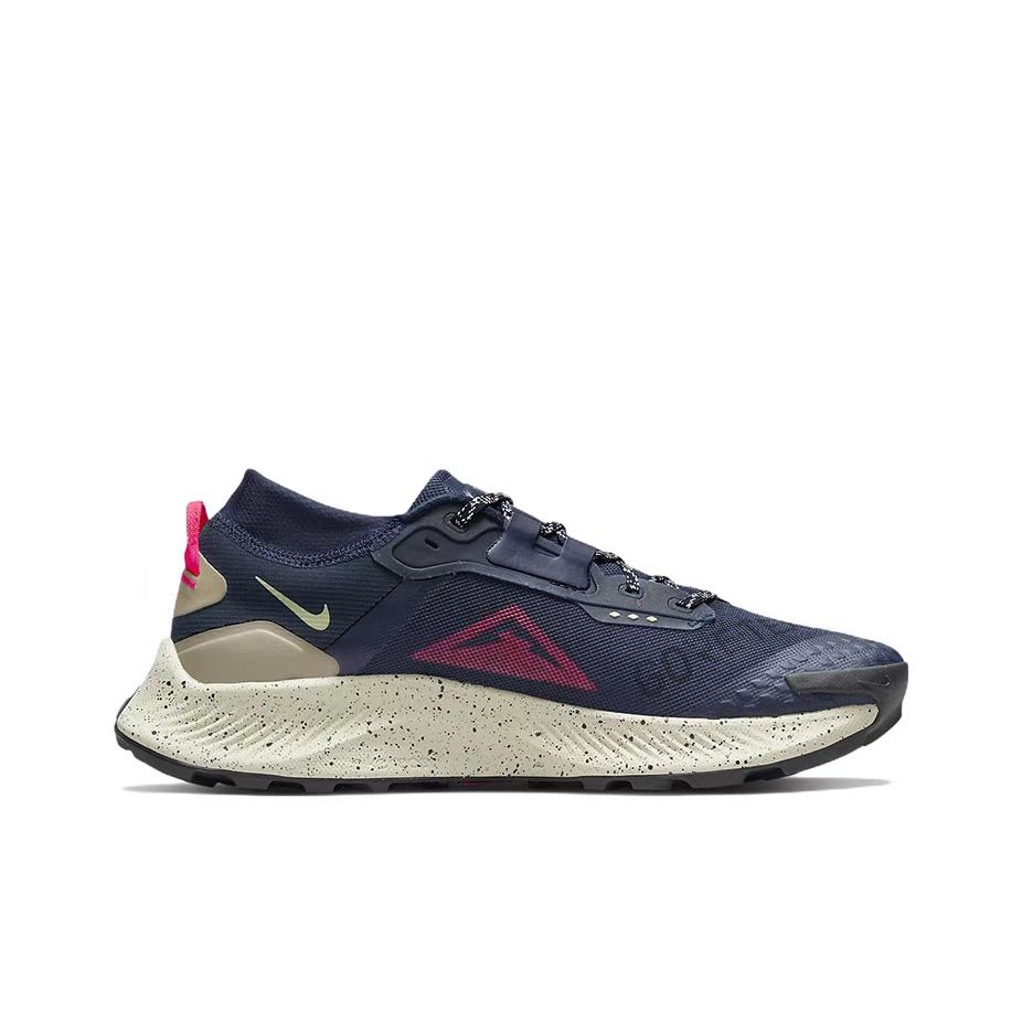 Nike Zapatillas Pegasus Trail 3 GORE-TEX Obsidian Siren Red para hombre Azul Mate-Oliva Citron-Tint DC8793-401